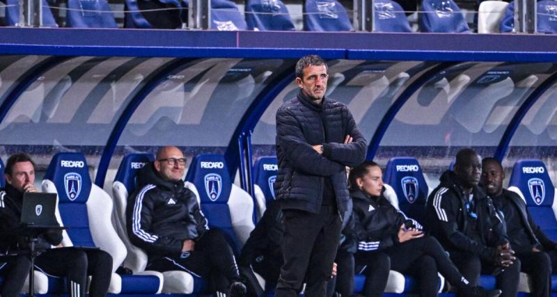  - Paris FC : "Il n'y aura pas de temps d'adaptation", Séphane Gilli s'attend à un match difficile contre Lens