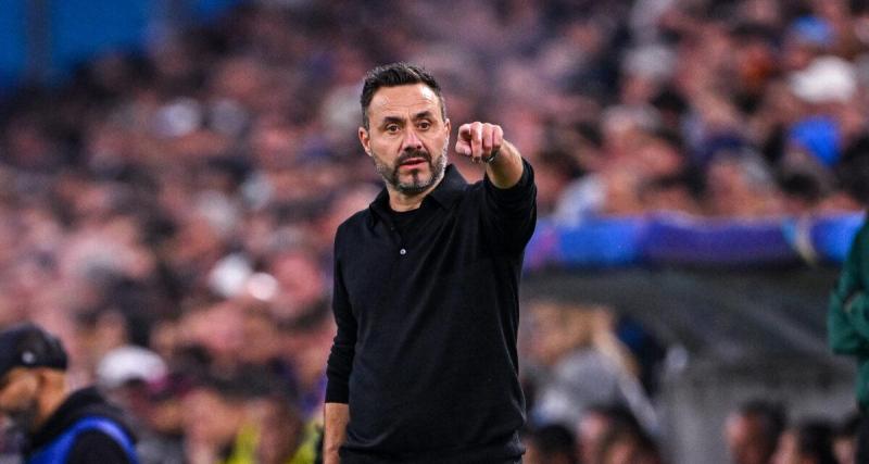  - OM : "On en rêve tous mais le dire...", De Zerbi évoque le titre de champion de France