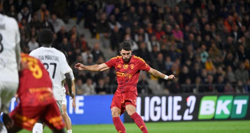  - Ligue 2 (J10) : Troyes à dix mais devant, Guingamp et Annecy mènent à la pause...