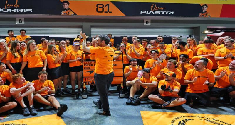  - F1 : Sous une menace persistante, McLaren reste serein