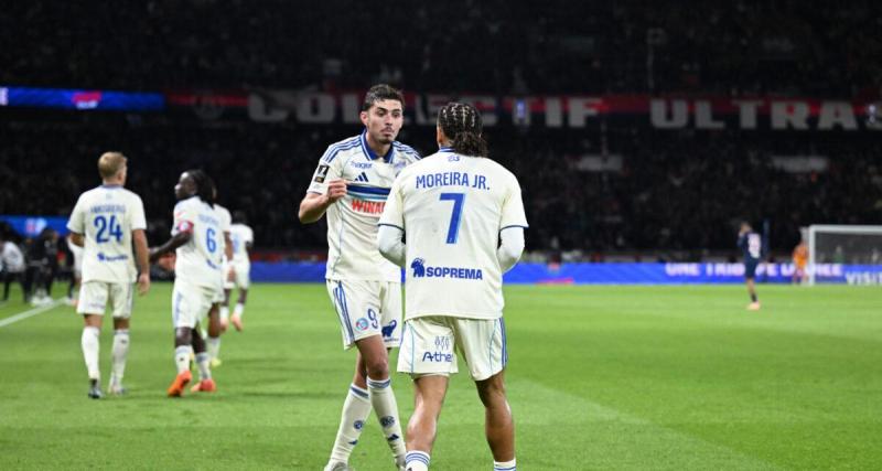  - Stupeur au Parc des Princes, Strasbourg renverse le PSG à la pause !