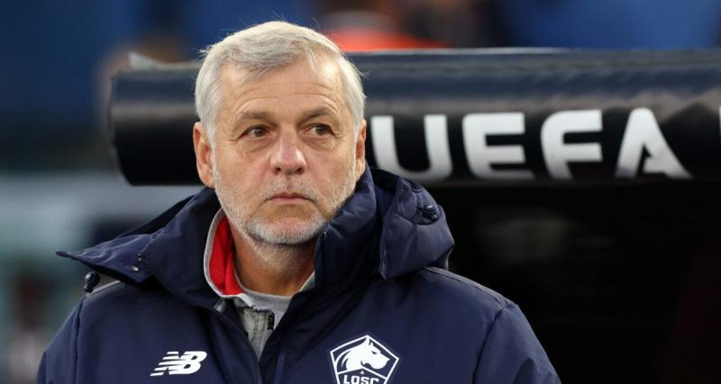  - Bruno Genesio (LOSC) : "Le début de saison n'est pas celui qu'on espérait"