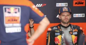 Brad Binder : "Ce n'est pas amusant de courir derrière"