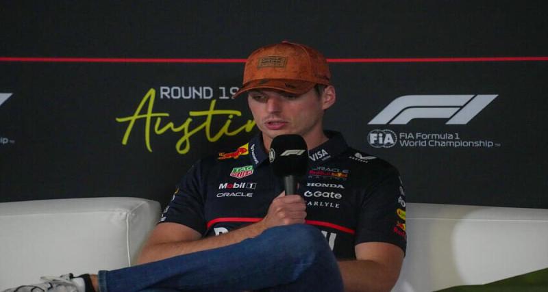  - F1 : Le pari osé d'un ancien champion du monde sur Max Verstappen et la fin de saison