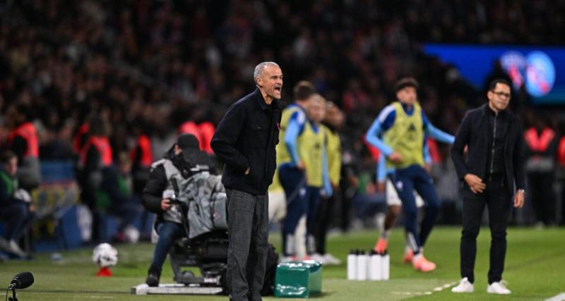  - PSG : "On a souffert", la frustration de Luis Enrique après le nul contre Strasbourg