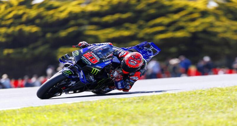  - MotoGP : Fabio Quartararo furieux après la Sprint de Phillip Island, une erreur qui coûte cher