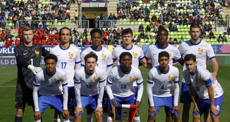  - France U20 - Colombie : où voir le match pour la 3e place, à quelle heure ?