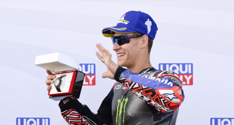  - MotoGP : le très gros record de Quartararo en Australie