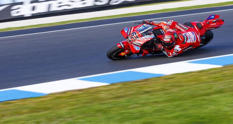  - MotoGP : Le terrible cauchemar de Ducati en Australie, la faute à ce pilote