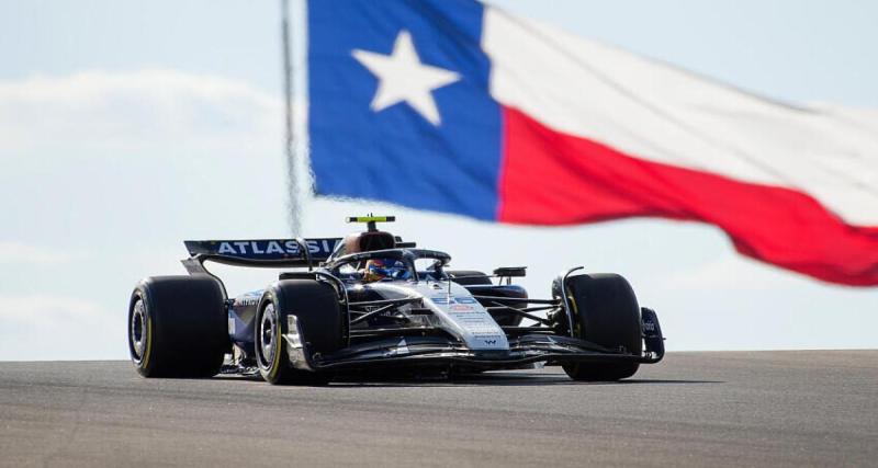  - F1 : à Austin, un pilote Williams laisse filer une belle opportunité