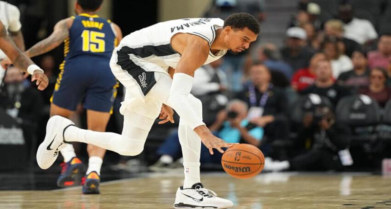  - NBA : Victor Wembanyama offre un grand récital face aux Pacers, sa performance est incroyable