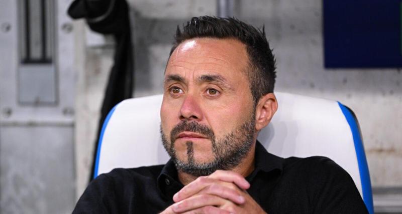  - OM - Le Havre : le groupe de De Zerbi est tombé, aucune surprise