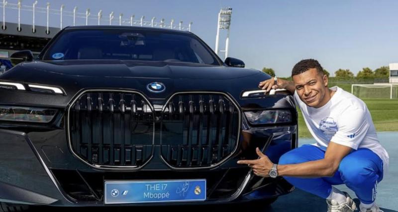  - Kylian Mbappé reçoit une voiture à 150 000 €… mais n’a toujours pas le permis