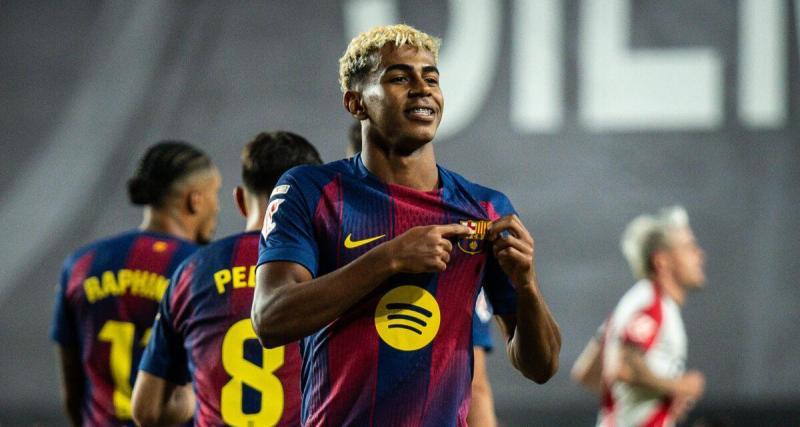  - Barça : Lamine Yamal de retour, c'est officiel !