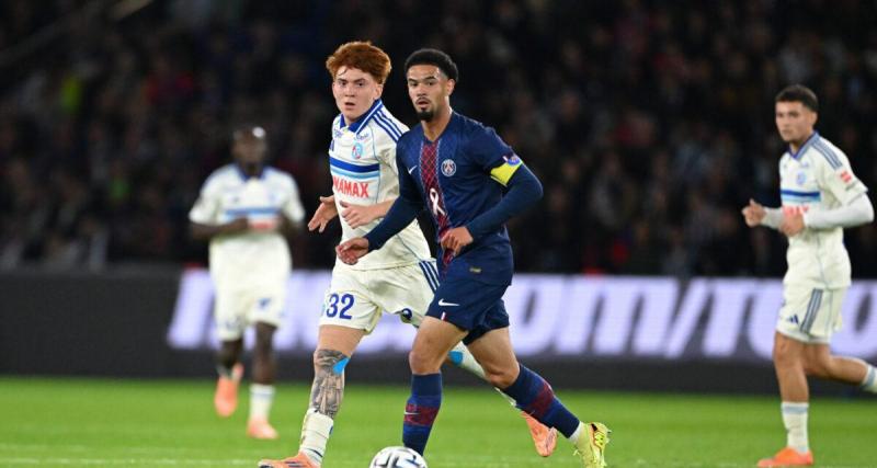  - Warren Zaïre-Emery (PSG) après le nul contre Strasbourg : "Ça montre la force de notre équipe"