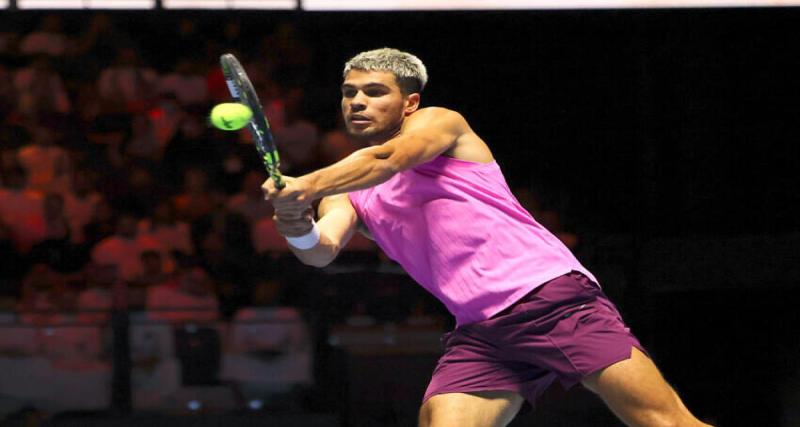  - Tennis : Carlos Alcaraz prêt à défier un record du Big 3