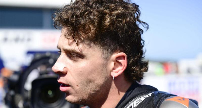  - GP d'Australie : victorieux de la course sprint, Marco Bezzecchi fait une révélation triste au sujet d'une ... mouette