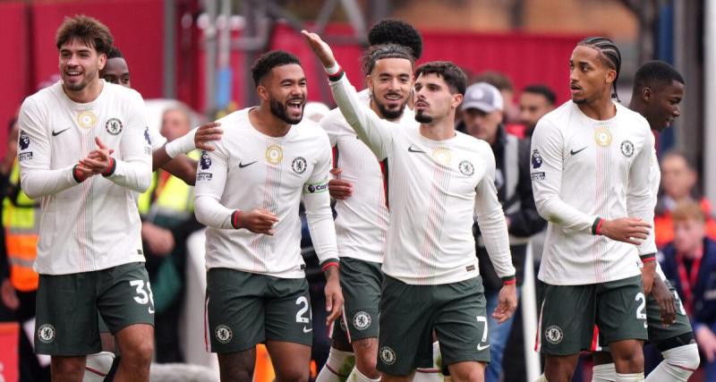  - Chelsea se balade à Nottingham Forest et enchaîne un deuxième succès de rang en Premier League