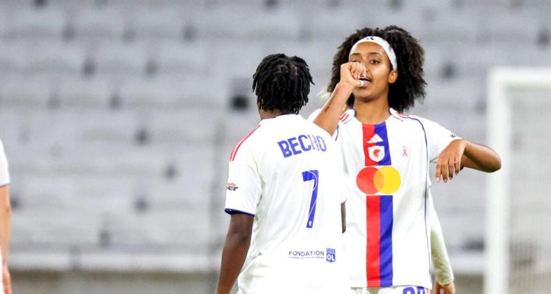  - Ligue des Champions (F) : le onze type de la 2e journée, avec une Lyonnaise et deux Françaises