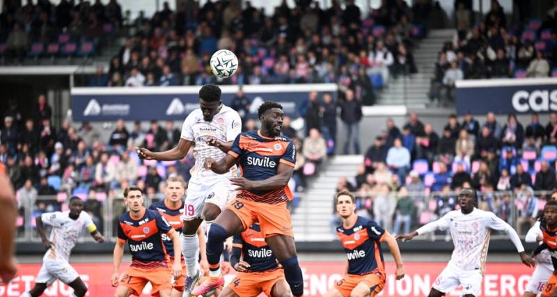  - Ligue 2 : Montpellier bute sur Dunkerque à la pause, pas de but entre Laval et le Red Star