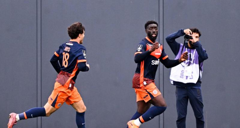  - Ligue 2 : Montpellier et le Red Star s'imposent face à Dunkerque et Laval