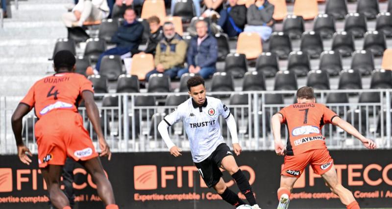  - Le Red Star s'impose sur le gong à Laval