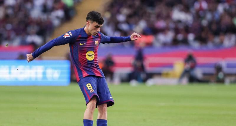  - Un festival de Pedri, un ciseau de Witsel : deux buts incroyables pour lancer Barça - Gérone !