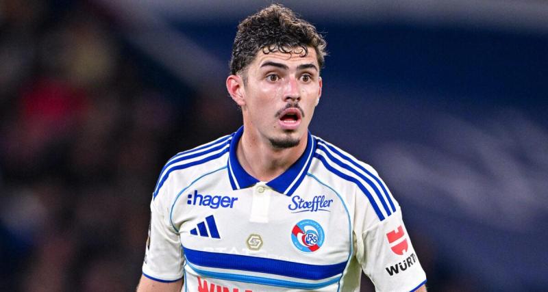  - Joaquin Panichelli (Strasbourg) : "Je ne suis pas surpris par notre performance" après le nul face au PSG