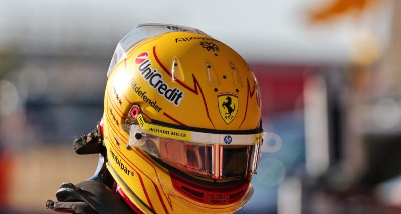  - Ferrari : “Je me sentais bien dans la voiture” le message fort en story de Lewis Hamilton
