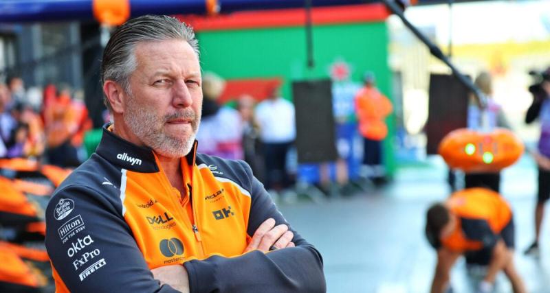  - McLaren : Zak Brown balance qu’un de ses pilotes a été sanctionné … sans en dire vraiment plus