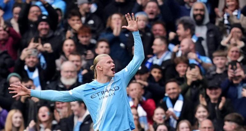  - Doublé d'Haaland, triplé de Mateta, Cherki de retour ... Les résultats de l'après-midi en Premier League !