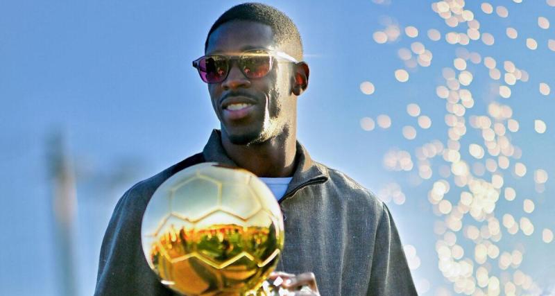  - PSG : Dembélé a reçu un cadeau très surprenant