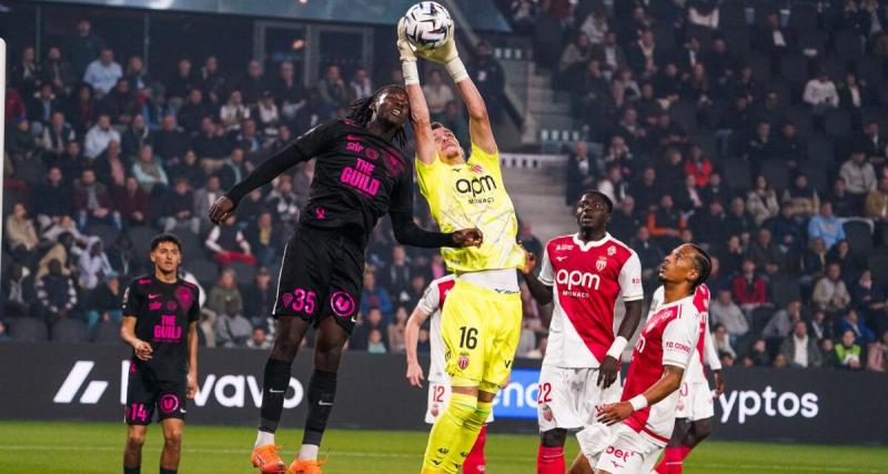  - Angers tient tête à Monaco à la pause