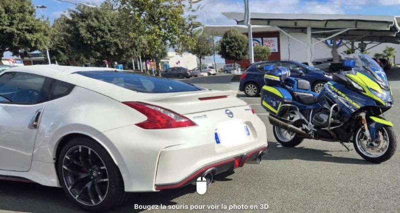  - Flashé en excès de vitesse à 166 km/h au lieu de 90 : " Son bolide a été confisqué et déposé en fourrière"