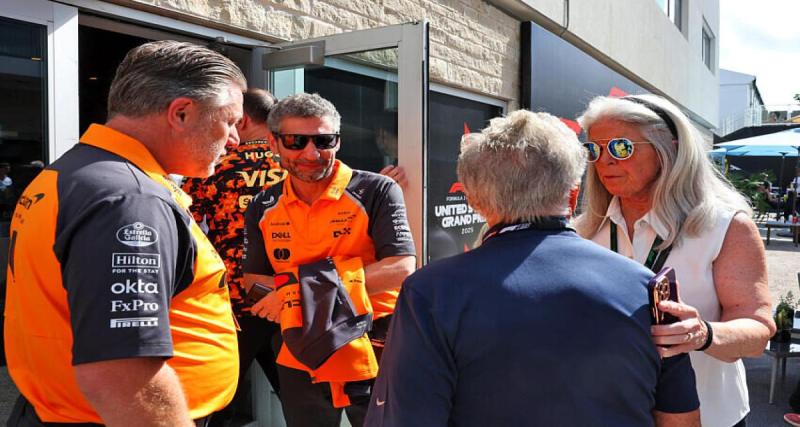  - F1 : McLaren face à son grand dilemme