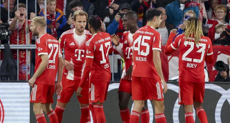  - Le Bayern dispose de Dortmund et caracole en tête de la Bundesliga, Kane encore buteur