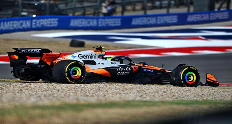  - F1 : Coup de théâtre à Austin, McLaren au bord du chaos