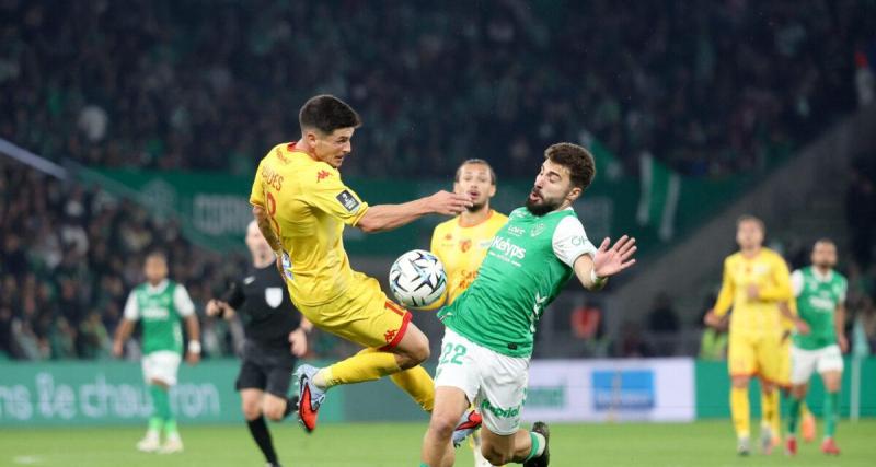  - Ligue 2 : Saint-Étienne coule face au Mans !