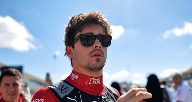  - Leclerc : Le feeling était bien meilleur aujourd'hui