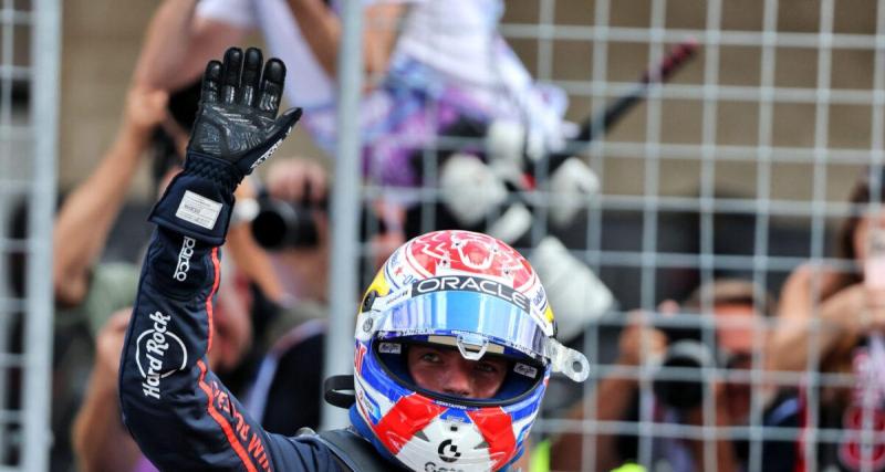  - Red Bull : Max Verstappen reprend des points au championnat après une victoire en course sprint
