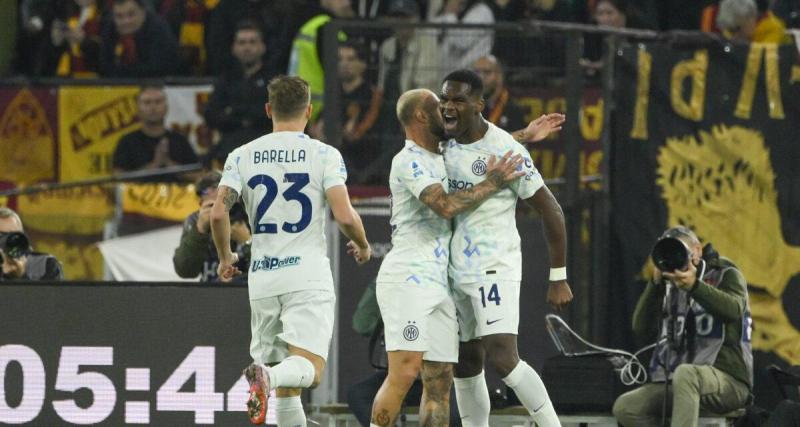  - L'Inter assomme la Roma au Stadio Olimpico, les Nerazzurri leader de Serie A