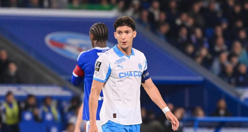  - Ligue 1 : la réaction de Balerdi après le récital de l'OM