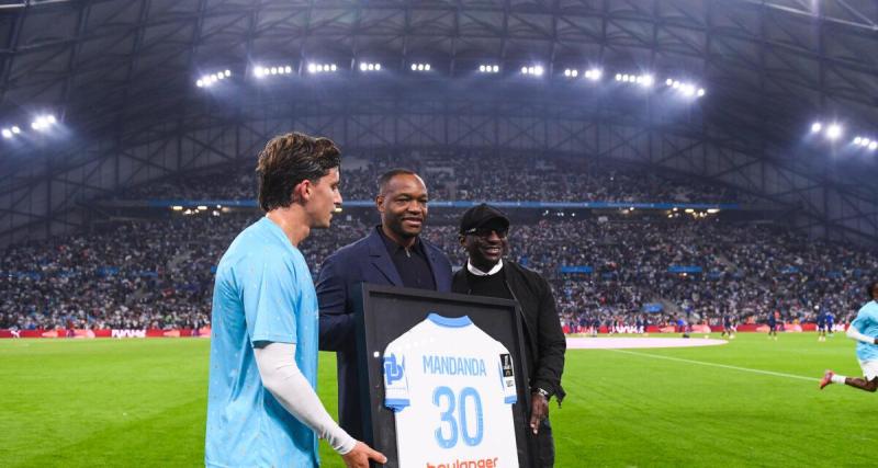  - OM : l’hommage rendu à Steve Mandanda, Marseille retire le numéro 30
