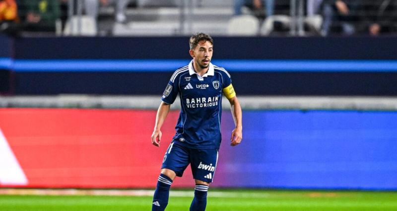  - Maxime Lopez (Paris FC) : "Je me sens bien à Paris"
