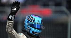 Mercedes : George Russell s'offre une deuxième place en sprint