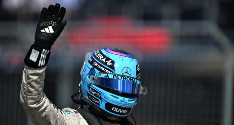  - Mercedes : George Russell s'offre une deuxième place en sprint