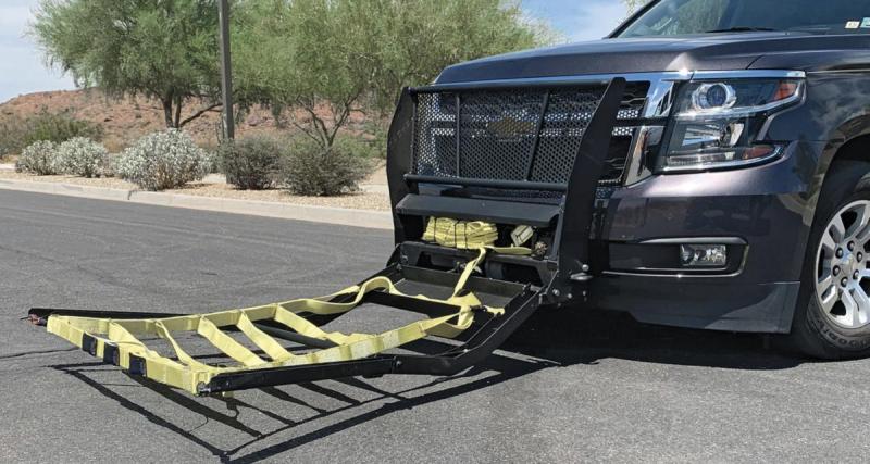  - Flashé à 229 km/h, sa Corvette 206 est stoppée par les gendarmes grâce à une arme peu connue