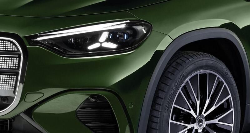  - Futur Mercedes GLA 2026 : le SUV n°1 des ventes de Mercedes prépare son nouveau visage