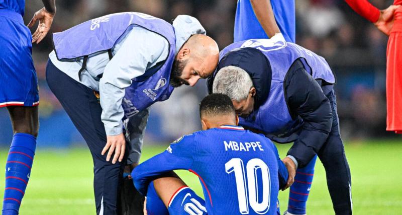  - Équipe de France : Blessé pendant la trêve, Kylian Mbappé déjà de retour avec son club