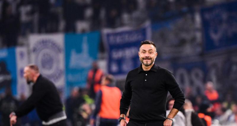  - OM : l'appel au calme de Roberto De Zerbi malgré la première place de Ligue 1